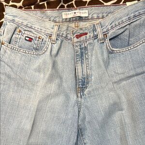 Vintage Tommy Hilfiger Light Blue Jeans